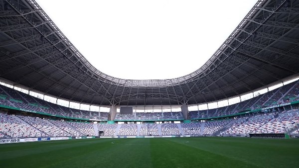 ستاد نيلسون مانديلا لإستقبال مباراة شباب بلوزداد الجزائري والزمالك| شاهد