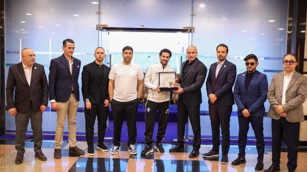 تعاون مشترك.. بيراميدز يستقبل وفدا من نادي المدينة الليبي