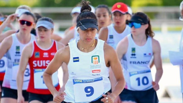 تأهل 4 مصريات لنهائي كأس العالم للخماسي الحديث بالقاهرة