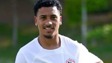 بهدف برازيلي.. الزمالك يتفوق على شباب بلوزداد في الشوط الأول