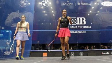 هانيا الحمامي تتوج بلقب بطولة الجونة الدولية للاسكواش 2026