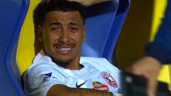 صدمة .. سبب خروج بيزيرا من مباراة الزمالك وشباب بلوزداد بالكونفدرالية