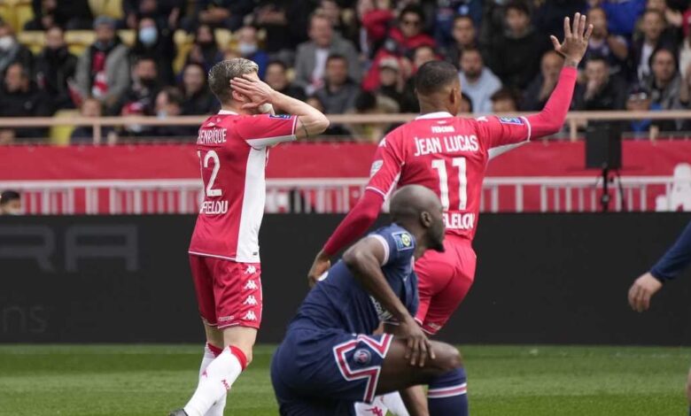 باريس إف سي يفوز على موناكو برباعية في الدوري الفرنسي