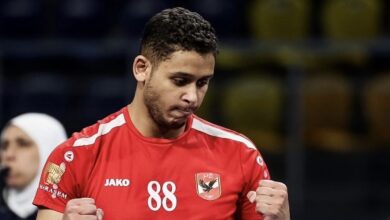 رجال طائرة الأهلي| الحسيني: نفذنا تعليمات الجهاز الفني أمام الزمالك.. وشكرًا للجماهير