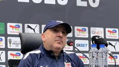 مدرب شباب بلوزداد: خسرنا رغم الأداء الجيد..والأمل في مباراة العودة