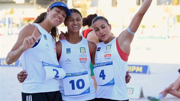 تأهل 4 مصريات لنهائي كأس العالم للخماسي الحديث بالقاهرة