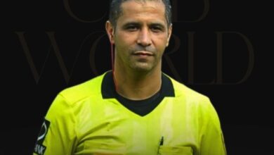 محمود عاشور يعلن عن اعتزاله التحكيم بعد كأس العالم 2026