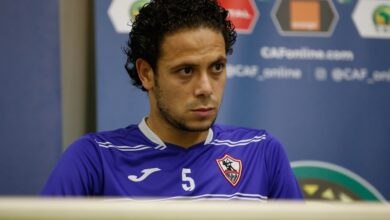 إبراهيم صلاح: على الزمالك التعامل بجدية بمباراة الإياب أمام شباب بلوزداد