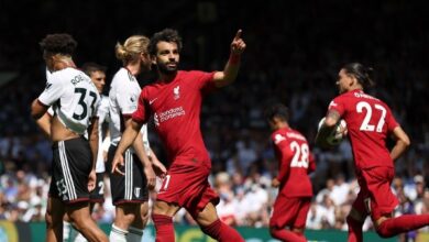 موعد مباراة ليفربول وفولهام في الدوري الإنجليزي