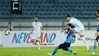 تشكيل المصري لمباراة بيراميدز في الدوري