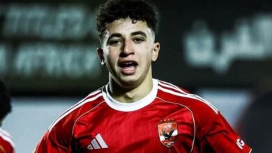 جراحة ناجحة لـ بلال عطية لاعب شباب الأهلي