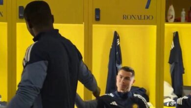 كريستيانو رونالدو يحتفل بعيد ميلاد ساديو ماني