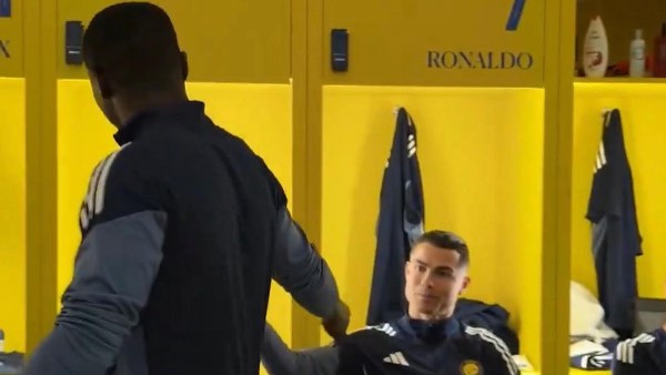 كريستيانو رونالدو يحتفل بعيد ميلاد ساديو ماني