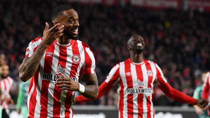 شوط أول إيجابي بين برينتفورد وإيفرتون بالدوري الإنجليزي