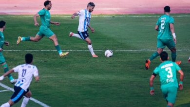 إهدار ركلة جزاء بالوقت القاتل .. بيراميدز يسقط في فخ التعادل أمام المصري