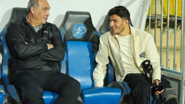 إسلام عيسي يساند سيراميكا كليوباترا ضد إنبي