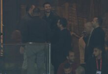 بعد إيقاف 4 مباريات.. الشناوي يظهر في المدرجات لدعم الأهلي أمام سموحة