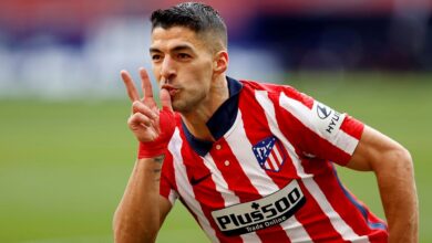 تشكيل أتلتيكو مدريد لمواجهة إشبيلية في الدوري الإسباني