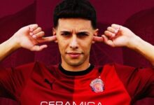 سيراميكا كليوباترا يسجل الهدف الأول في شباك إنبي بقدم بلحاج