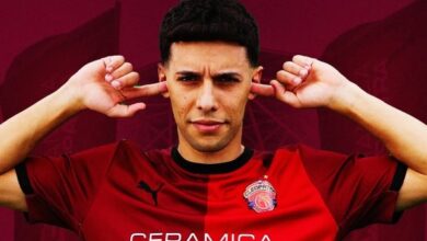 سيراميكا كليوباترا يسجل الهدف الأول في شباك إنبي بقدم بلحاج