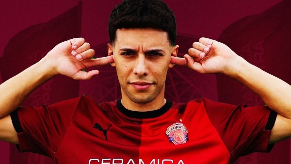 سيراميكا كليوباترا يسجل الهدف الأول في شباك إنبي بقدم بلحاج