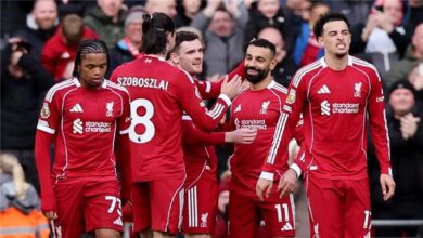 محمد صلاح يقود ليفربول للفوز على فولهام في الدوري الإنجليزي