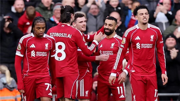 محمد صلاح يقود ليفربول للفوز على فولهام في الدوري الإنجليزي