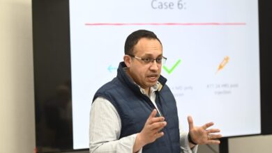 ورشة عمل للجنة الطبية لشرح آخر مستجدات علاج إصابات اللاعبين