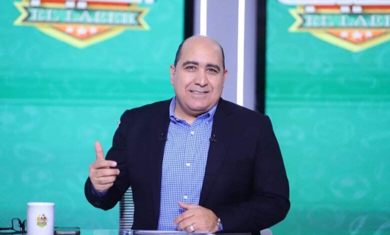 مهيب عبد الهادي يتغزل في الاهلي: ملك +90 يعود إليكم من جديد