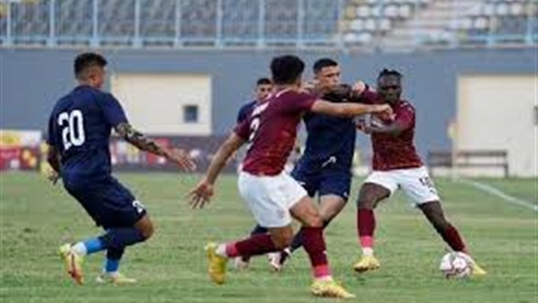 سيراميكا يتعادل أمام إنبي في الدوري المصري