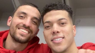 إمام عاشور يتغزّل في طاهر محمد طاهر بعد هدفه القاتل في سموحة