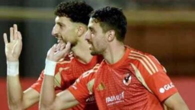 رد فعل مُثير من وسام أبوعلي بعد هدف طاهر محمد طاهر في الـ+90 بمواجهة سموحة