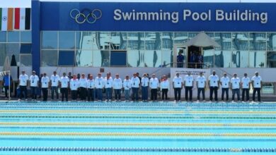 انطلاق قوي لمنافسات اليوم الأول ببطولة العالم للسباحة بالزعانف للماسترز بشرم الشيخ