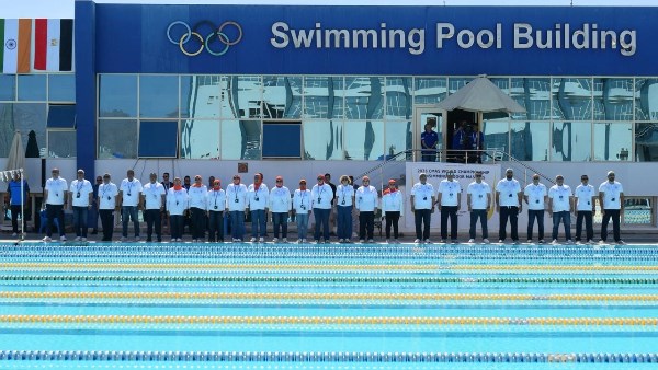 انطلاق قوي لمنافسات اليوم الأول ببطولة العالم للسباحة بالزعانف للماسترز بشرم الشيخ