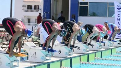 انطلاق قوي لمنافسات اليوم الأول ببطولة العالم للسباحة بالزعانف للماسترز بشرم الشيخ
