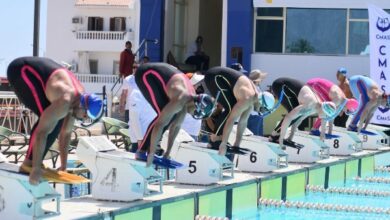 انطلاق قوي لمنافسات اليوم الأول ببطولة العالم للسباحة بالزعانف للماسترز بشرم الشيخ