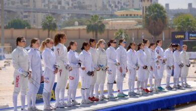 8 مصريين في نهائي كأس العالم للخماسي الحديث لفردي الرجال والسيدات