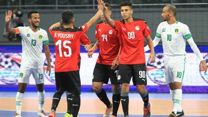 منتخب كرة الصالات يواجه الجزائر اليوم وديا استعدادا لأمم أفريقيا