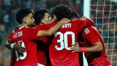 قرار جديد من مدرب الأهلي قبل مواجهة بيراميدز