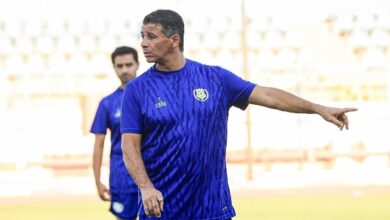 مؤتمر صحفي في الاتحاد السكندري لإعلان الجهاز الفني لـ ميلود حمدى