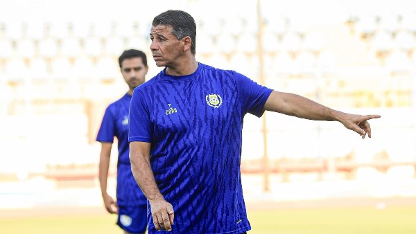 مؤتمر صحفي في الاتحاد السكندري لإعلان الجهاز الفني لـ ميلود حمدى