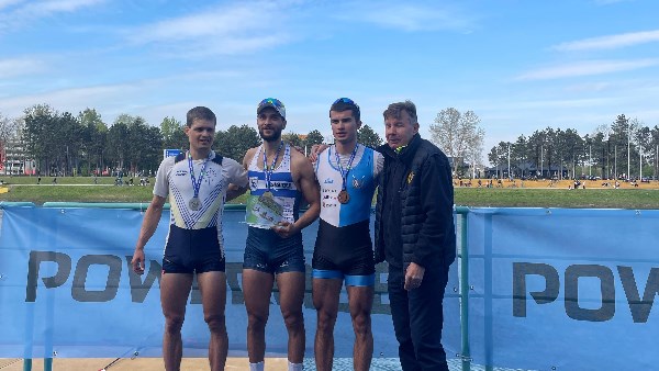 محمد علاء يتوج بذهبية بطولة كرواتيا المفتوحة للتجديف