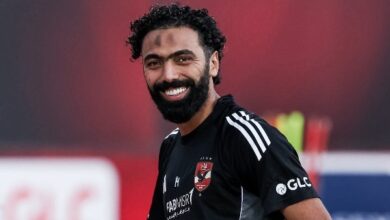الإيقاف يبعد حسين الشحات عن قمة الأهلي وبيراميدز في الدوري