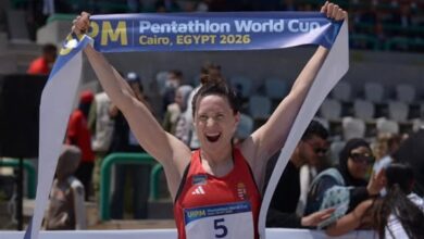 المجرية بلانكا جوزي تتوج بكأس العالم للخماسي الحديث بالقاهرة