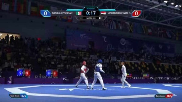 سلمي محمد تتألق وتحرز برونزية بطولة العالم للتايكوندو للشباب بأوزبكستان