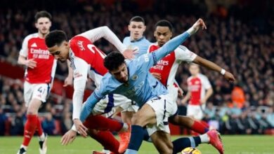 صراع لا يهدأ.. مانشستر سيتي وأرسنال يقتربان من الحسم في البريميرليج