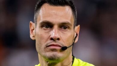 طاقم تحكيم إيطالي لقمة ليفربول وباريس.. مارياني يدير موقعة أنفيلد الحاسمة