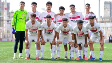 أول رد من مدرب الزمالك مواليد 2007 بعد الفوز على الأهلي