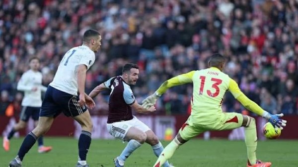 الدوري الإنجليزي.. نوتنجهام فورست يفرض التعادل علي أستون فيلا 1-1