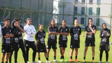منتخب مصر للكرة النسائية يغادر إلى السعودية لخوض وديتين
